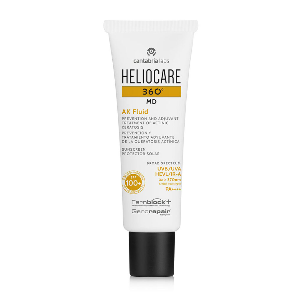 Heliocare 360° MD AK Fluid SPF100+ – 50ml